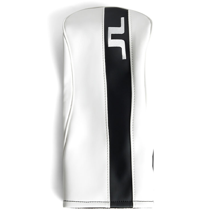 J.Lindeberg Driver Headcover Black / White