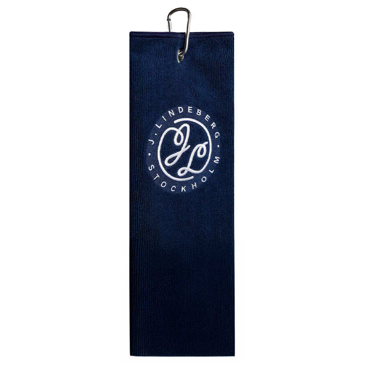 J.Lindeberg Drohen Golf Towel Estate Blue / White