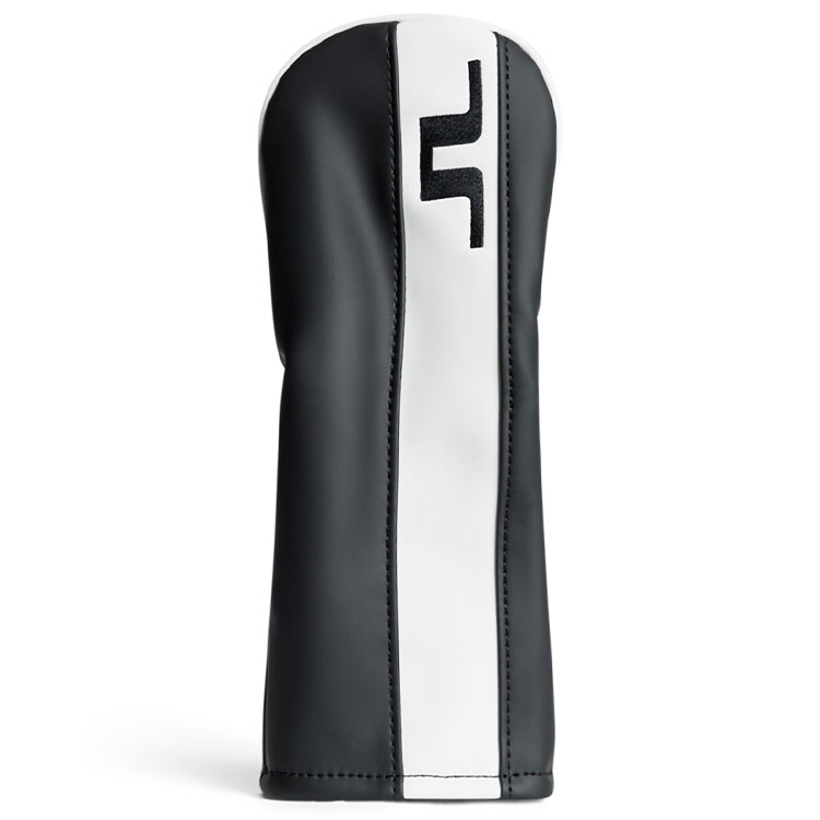J.Lindeberg Fairway Headcover Black / White