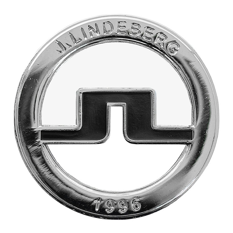 J.Lindeberg Golf Ball Marker Black