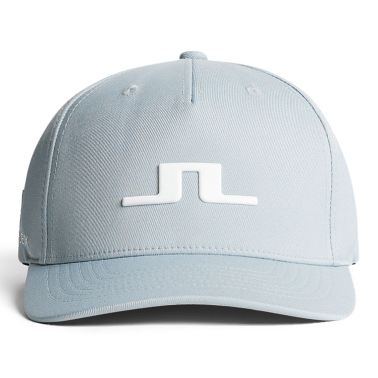 J.Lindeberg Heath Golf Cap High Rise / White