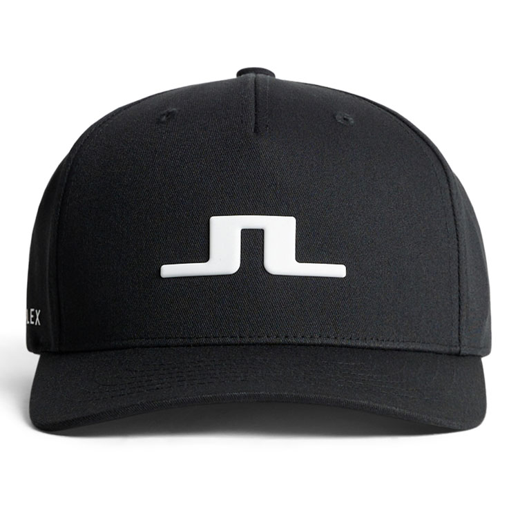 J.Lindeberg Heath Golf Cap Black / White