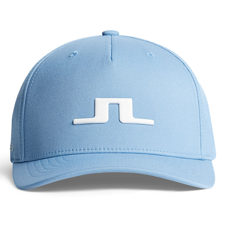 J.Lindeberg Heath Golf Cap Rain Washed / White