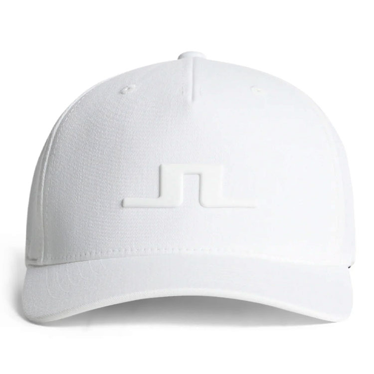 J.Lindeberg Heath Golf Cap White