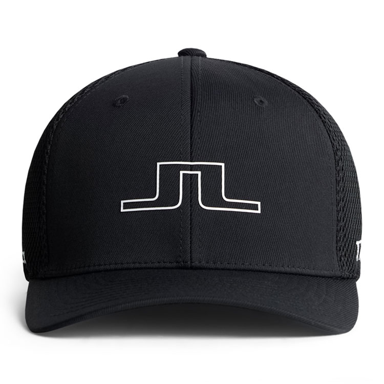 J.Lindeberg JL Pro Golf Cap Black