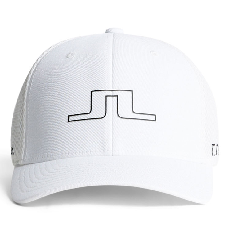 J.Lindeberg JL Pro Golf Cap White