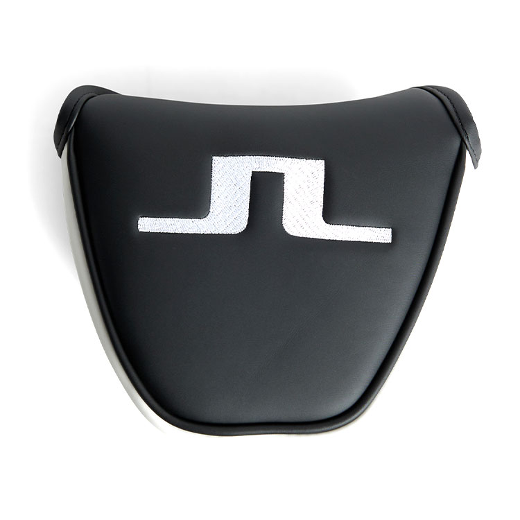 J.Lindeberg Mallet Putter Headcover Black / White