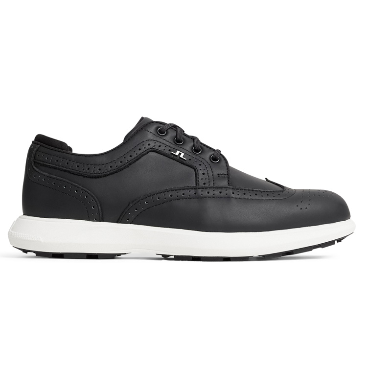 J.Lindeberg Fairway Brogue Golf Shoes Black