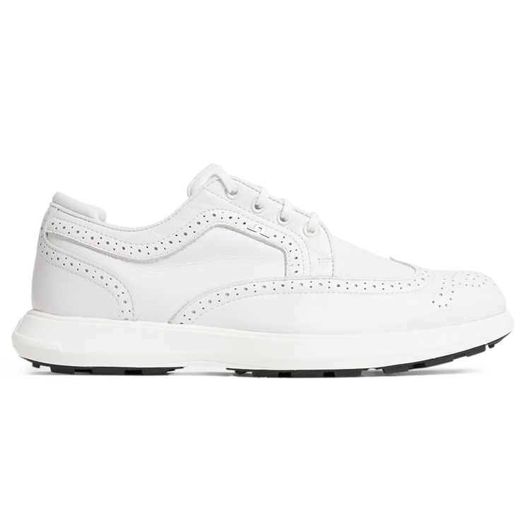 J.Lindeberg Fairway Brogue Golf Shoes White