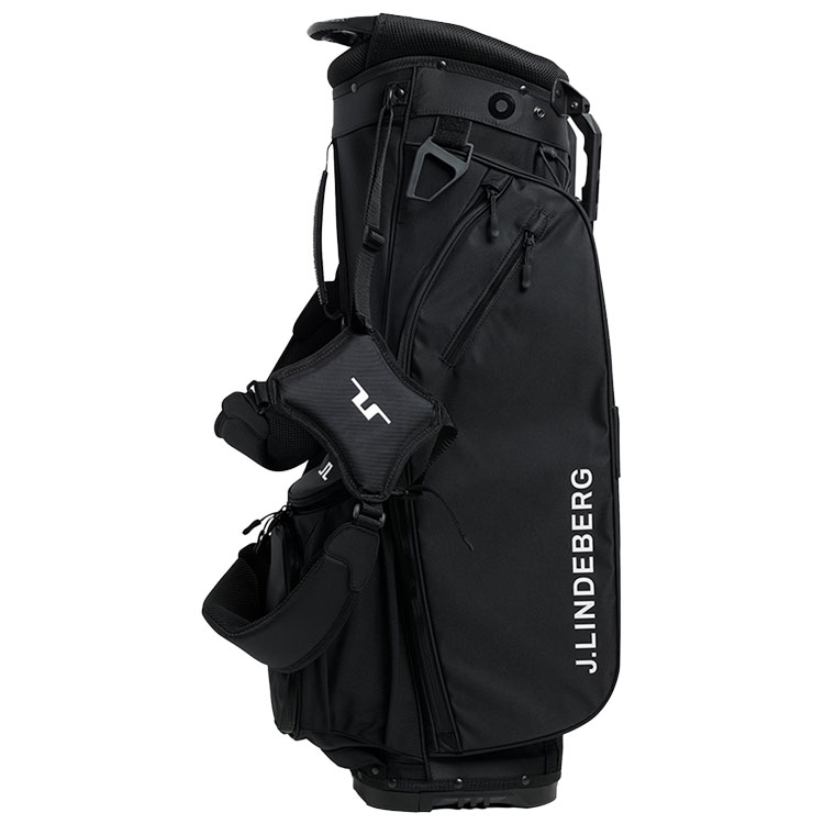 J.Lindeberg Flare Golf Stand Bag Black