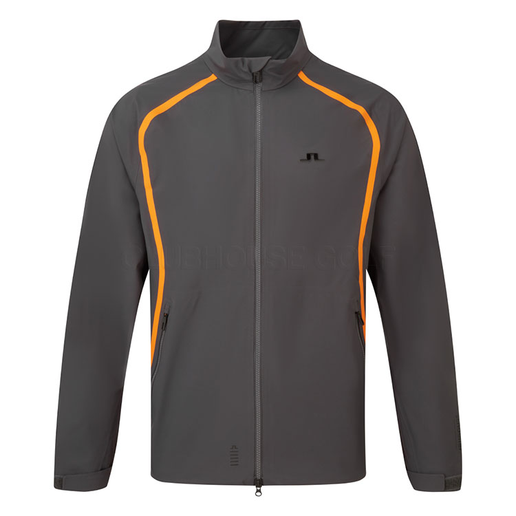 J.Lindeberg Sandy Waterproof Golf Jacket Asphalt / Night Owl