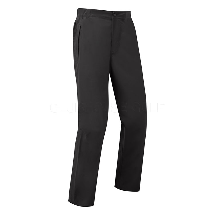 J.Lindeberg 2024 Theo Waterproof Golf Pants Black