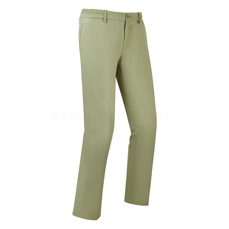 J.Lindeberg Elof Golf Trouser Oil Green