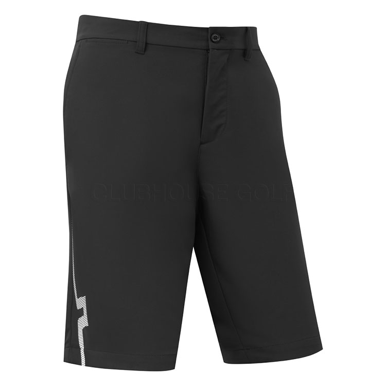 J.Lindeberg Heath Golf Shorts Black / White