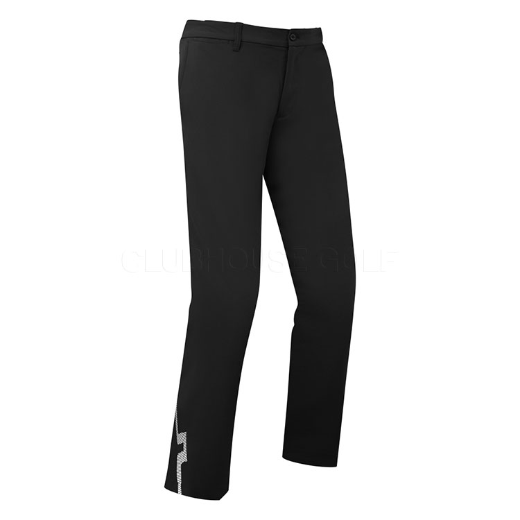 J.Lindeberg Heath Golf Trouser Black / White