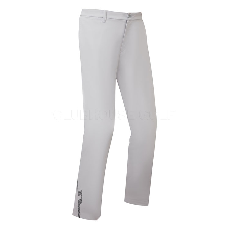 J.Lindeberg Heath Golf Trouser Light Grey Melange / Black