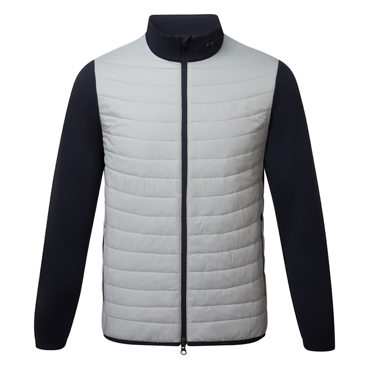 J.Lindeberg Holden Quilt Hybrid Golf Wind Jacket High Rise / JL Navy