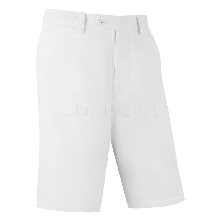 J.Lindeberg Mitch Golf Shorts White