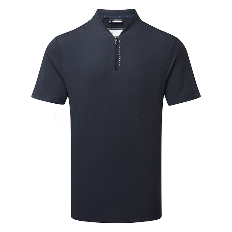 J.Lindeberg Anton Golf Polo Shirt JL Navy / White