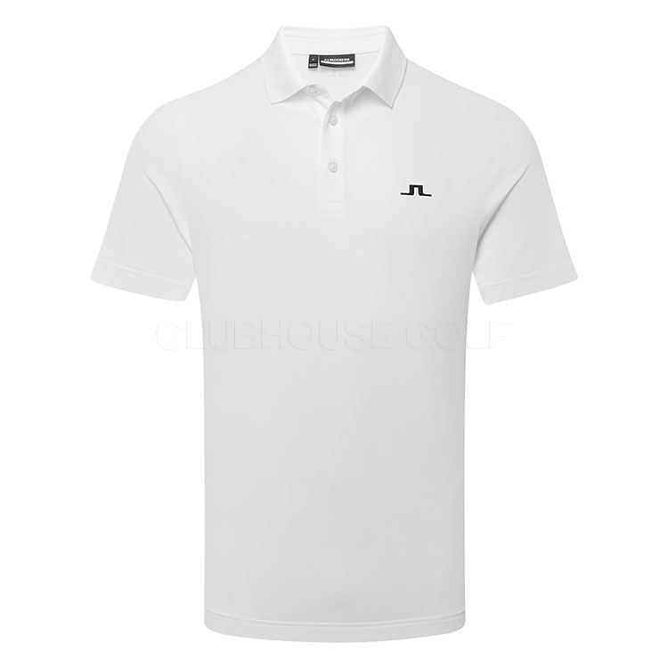 J.Lindeberg Bridge Golf Polo Shirt White / Black