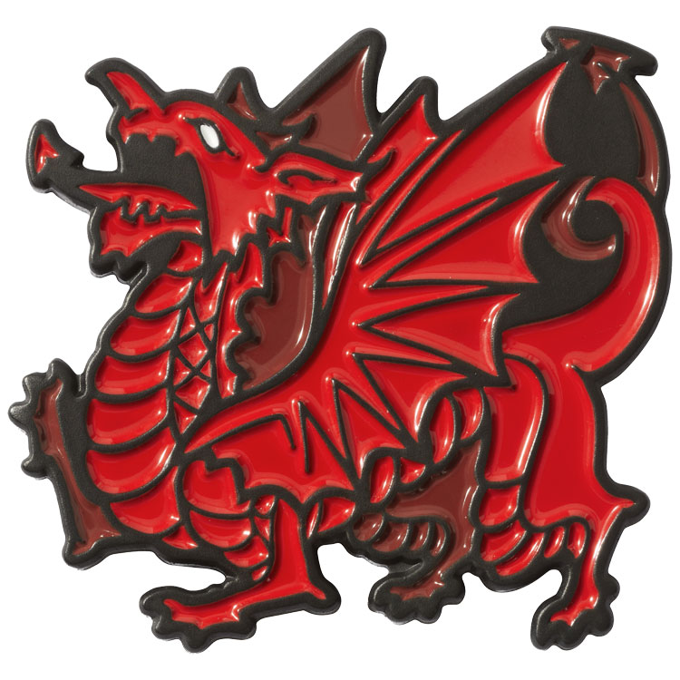 Luna Links Dragon Ball Marker Red
