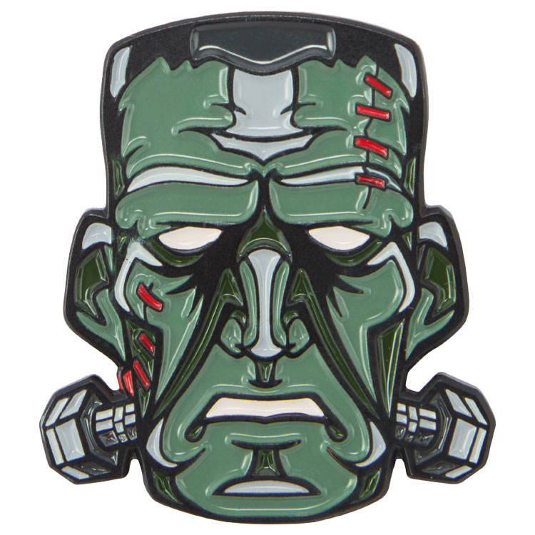 Luna Links Frankenstein Ball Marker Green