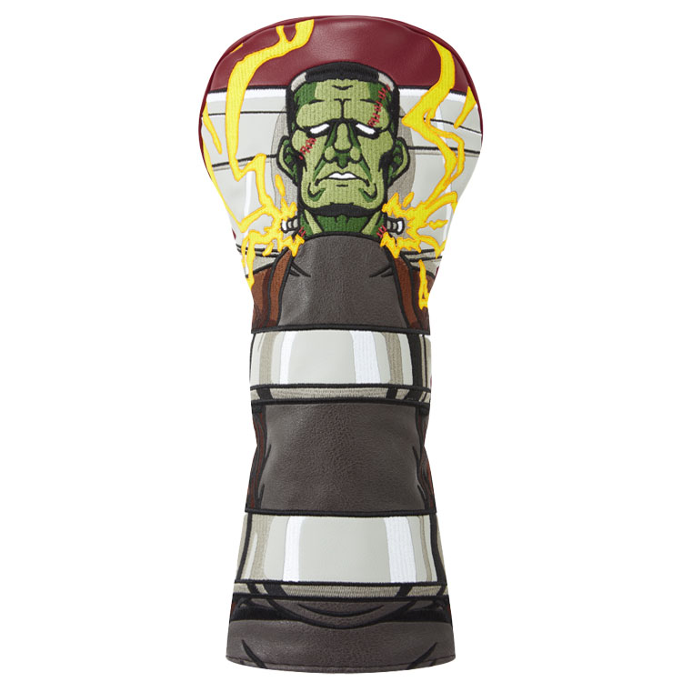 Luna Links Frankenstein Driver Headcover Black / Red