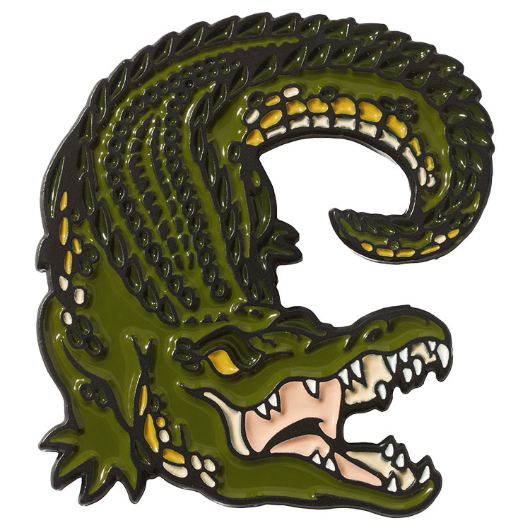 Luna Links Gator Ball Marker Green