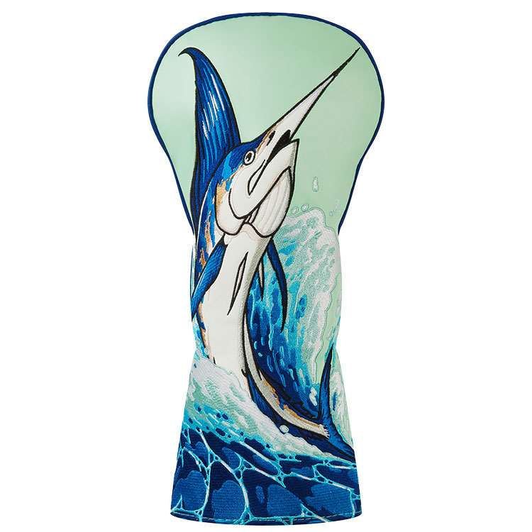 Luna Links Marlin Driver Headcover Blue / Green