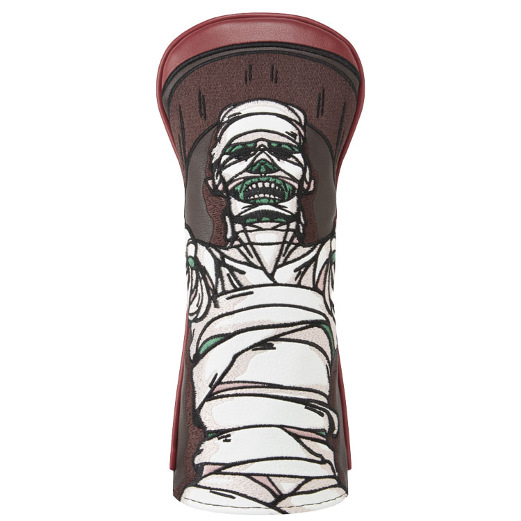 Luna Links Mummy Hybrid Headcover Red / Black / White