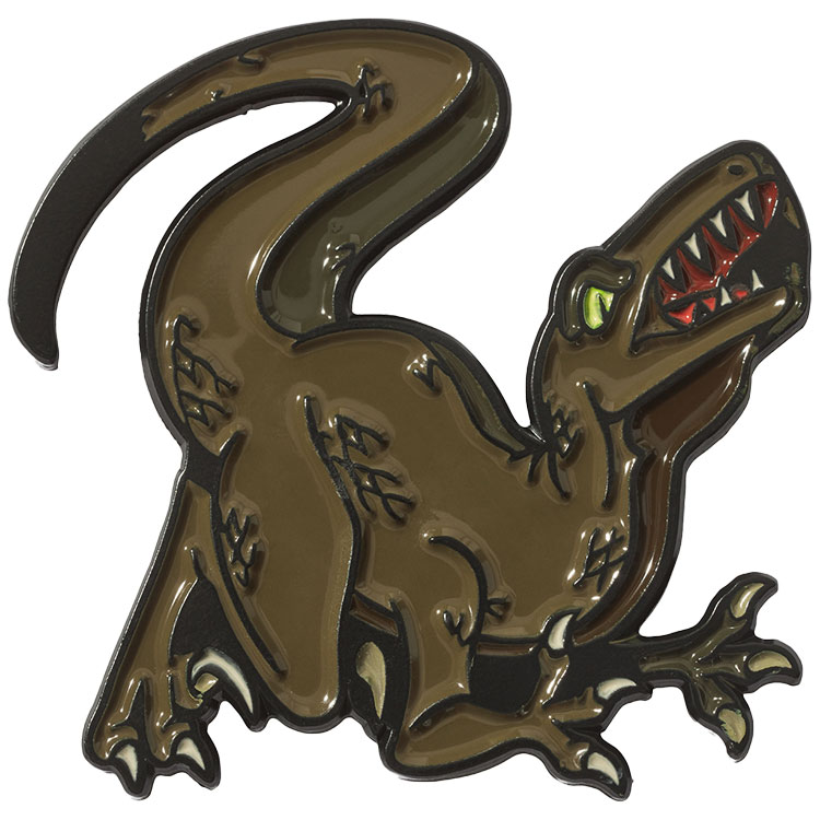 Luna Links Raptor Ball Marker Green