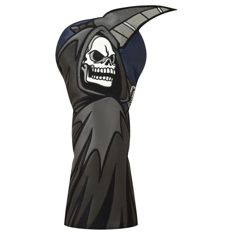 Luna Links Reaper Driver Headcover Black / Red