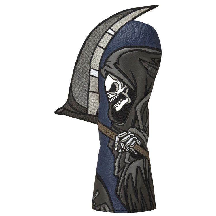 Luna Links Reaper Hybrid Headcover Black / Grey