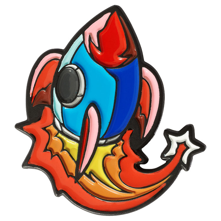 Luna Links Rocket Ball Marker Multi