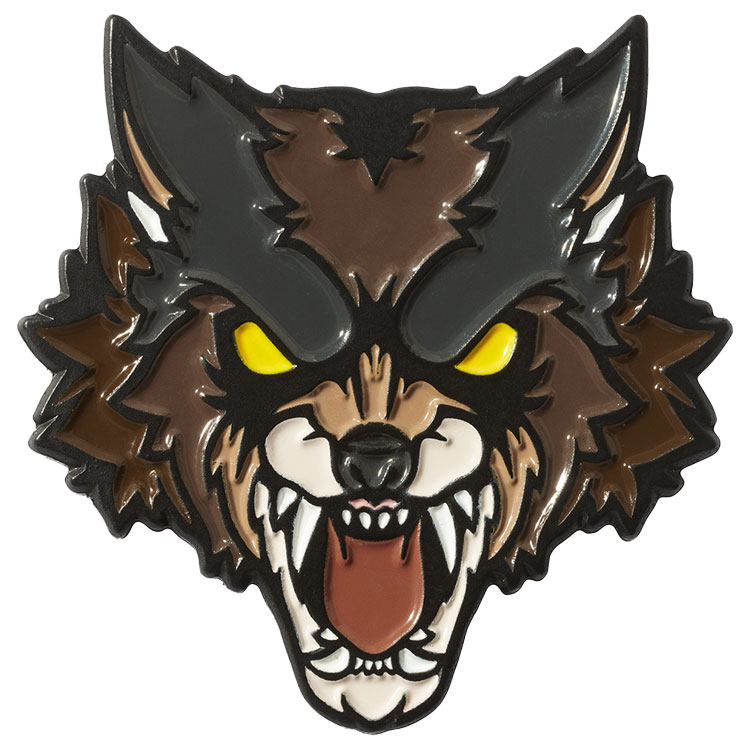 Luna Links Werewolf Ball Marker Green
