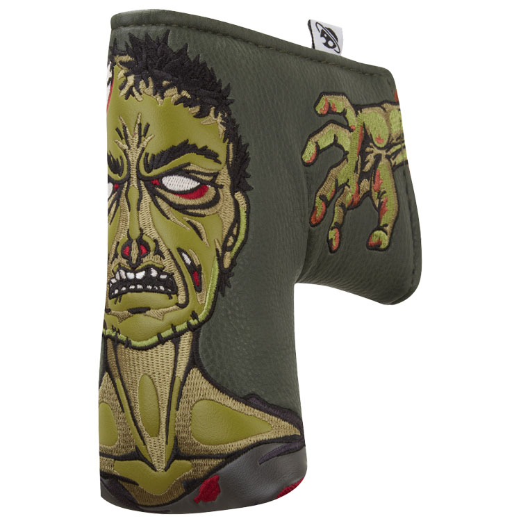 Luna Links Zombie Blade Putter Headcover Green