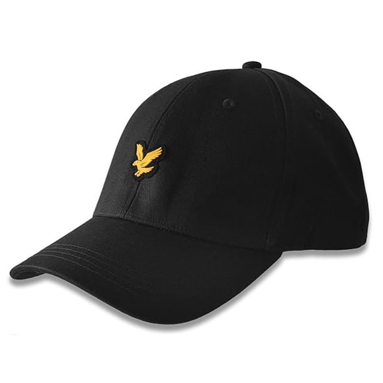 Lyle & Scott Golf Cap Jet Black