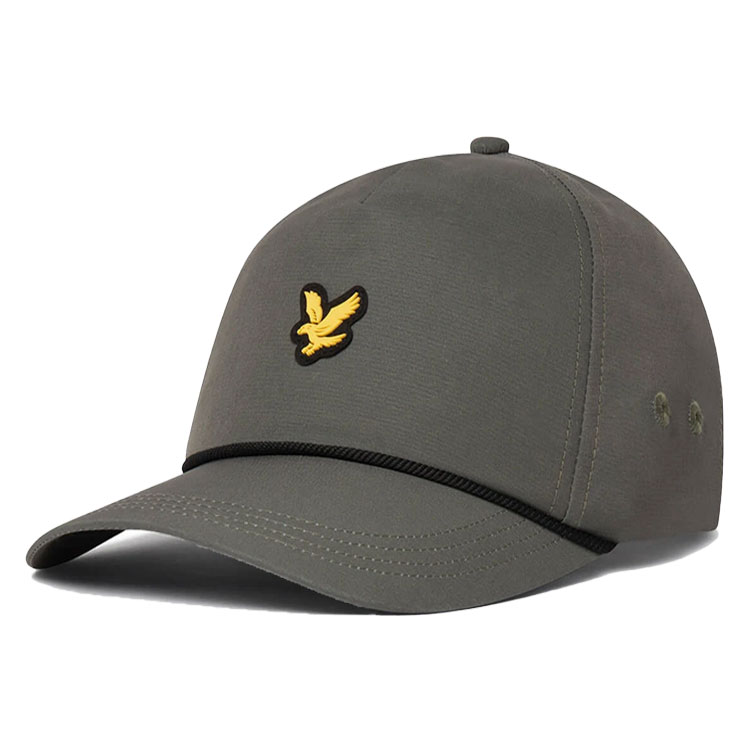 Lyle & Scott Rope Golf Cap Cactus Green