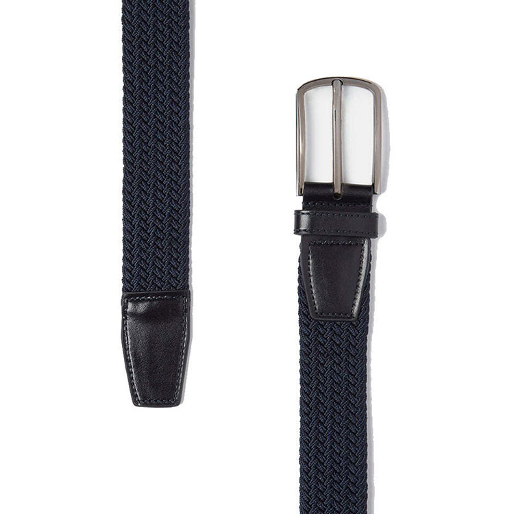 Lyle & Scott Webbed Golf Belt Dark Navy