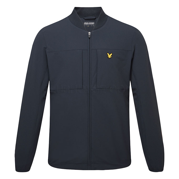 Lyle & Scott Tech Golf Wind Jacket Dark Navy