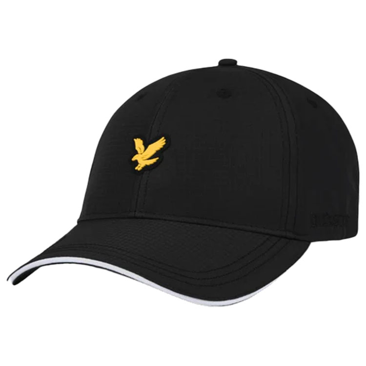 Lyle & Scott Ballmarker Golf Cap Black