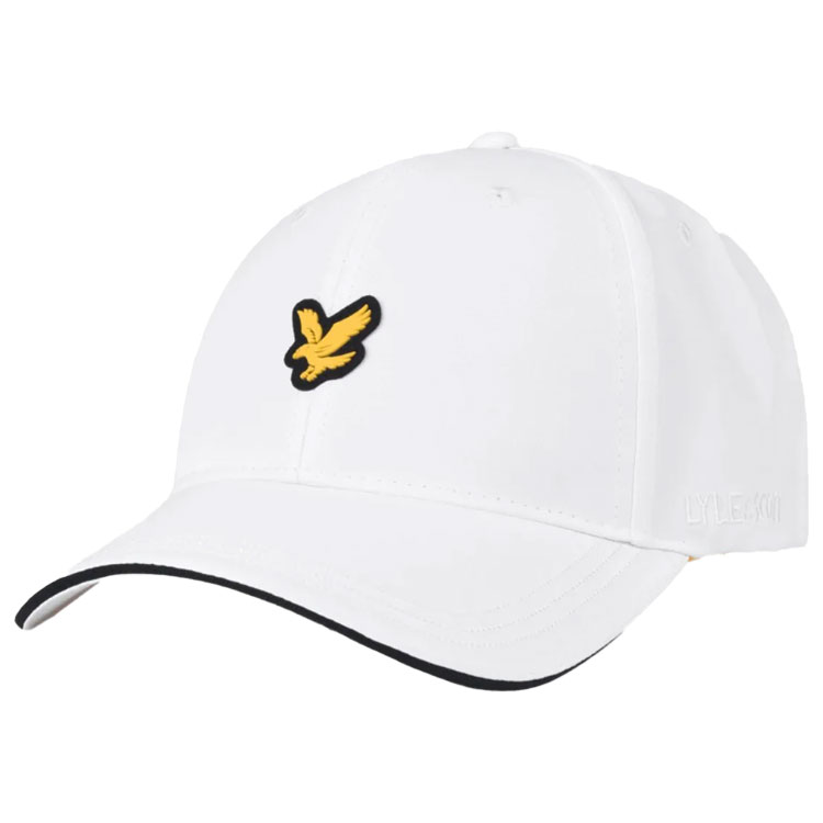 Lyle & Scott Ballmarker Golf Cap White
