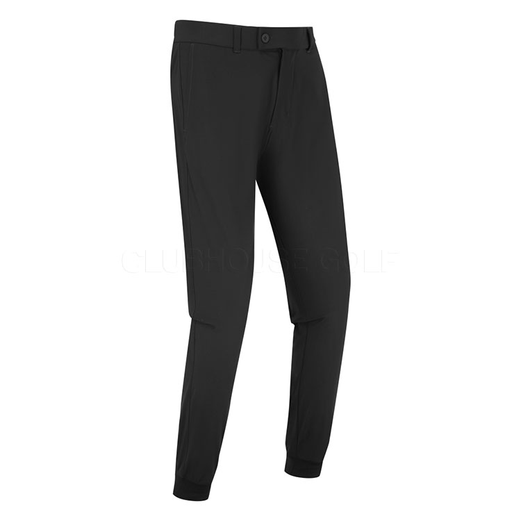 Lyle & Scott Airlight Jogger Golf Pants Jet Black