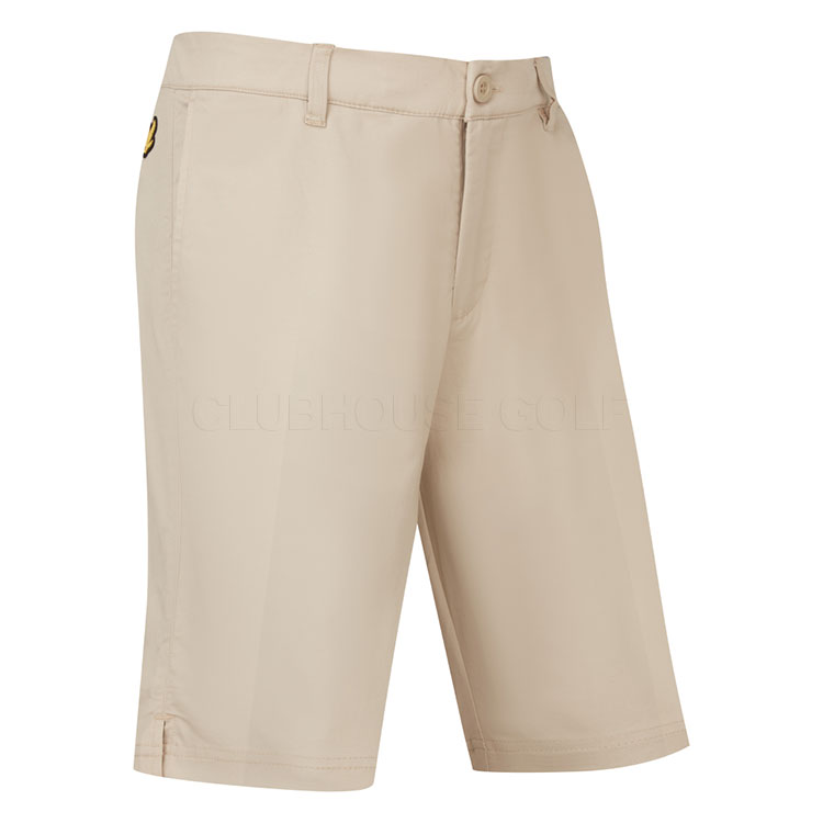 Lyle & Scott Stretch Chino Golf Shorts Safari