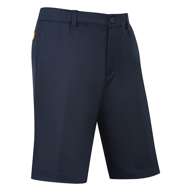 Lyle & Scott Stretch Chino Golf Shorts Dark Navy