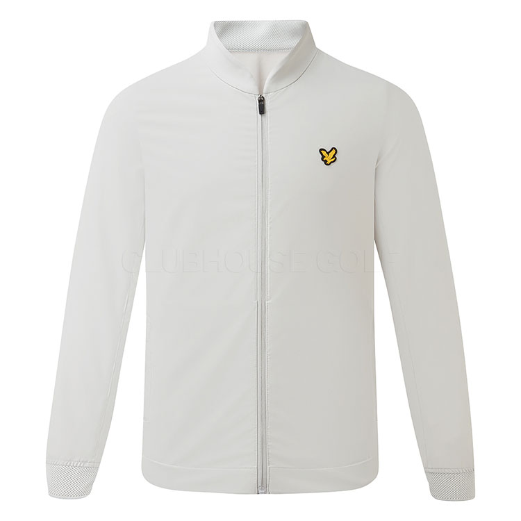 Lyle & Scott Airlight Golf Wind Jacket Pebble