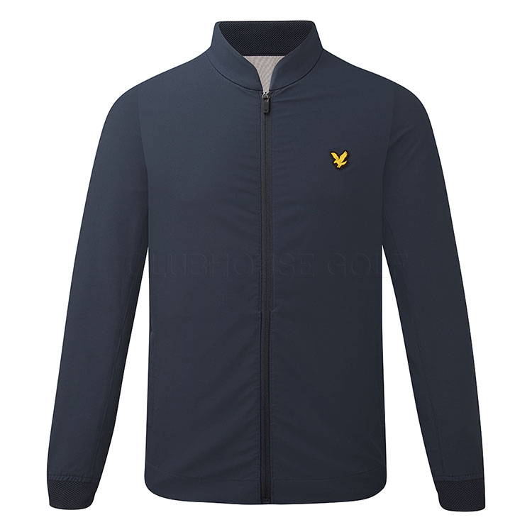 Lyle & Scott Airlight Golf Wind Jacket Dark Navy