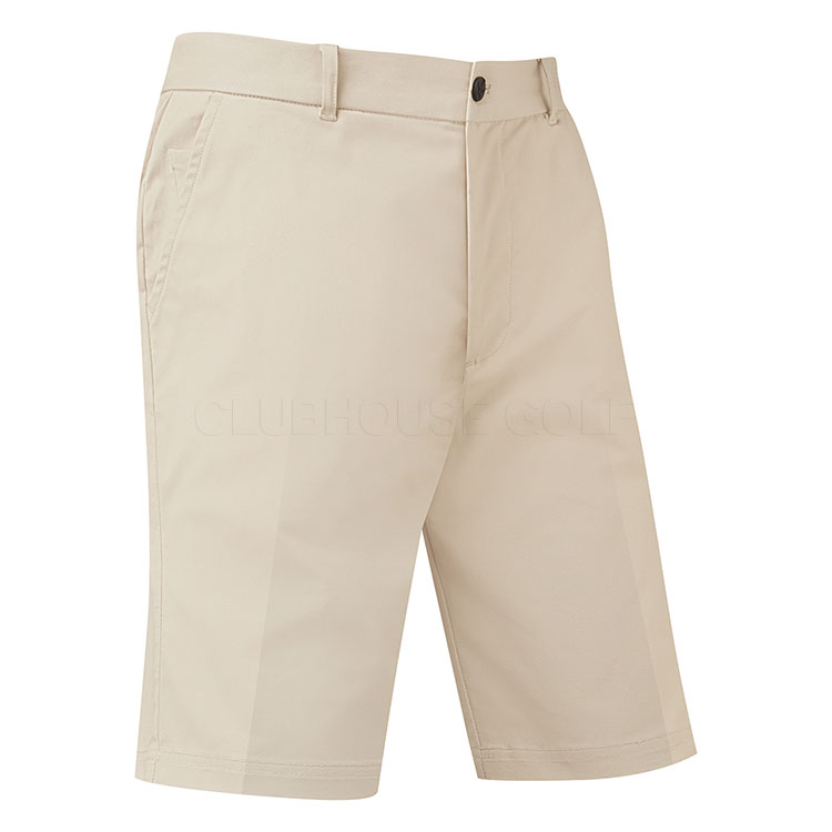 Lyle & Scott Course Stretch Chino Golf Shorts Sesame