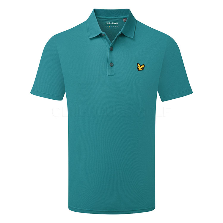 Lyle & Scott Tech Golf Polo Shirt Albatross