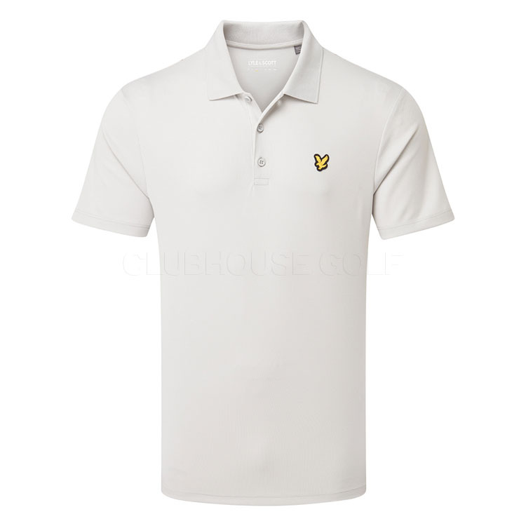 Lyle & Scott Tech Golf Polo Shirt Pebble